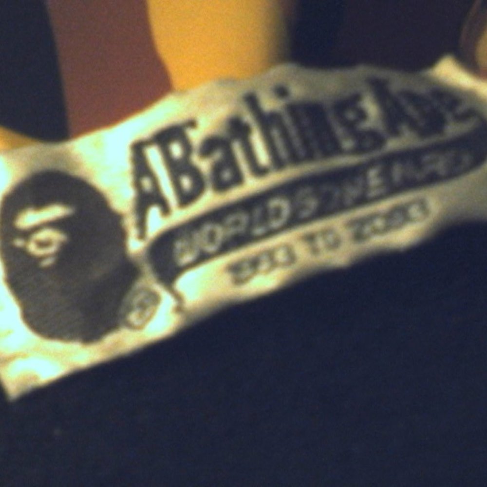 A Bathing Ape hoodie